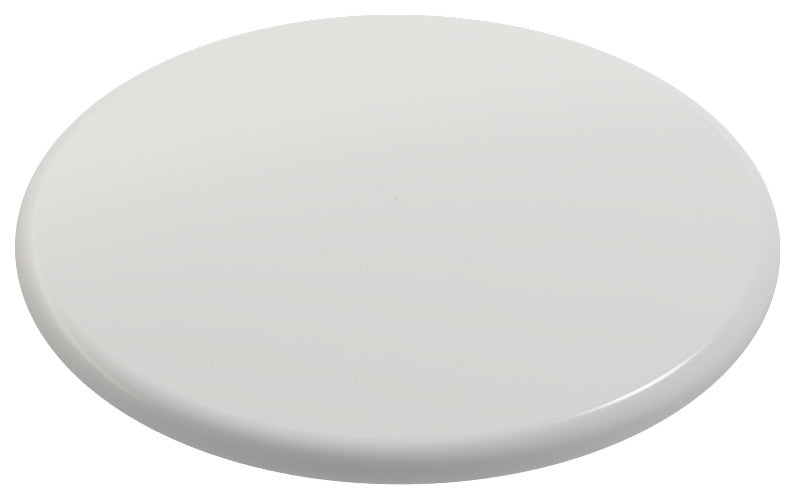 BOCCHI 1220-002 Fireclay Drain Cover for Kitchen Sink Strainers, Matte White