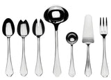 Dolce Vita Serving Set, Mirror, 7 Pcs.