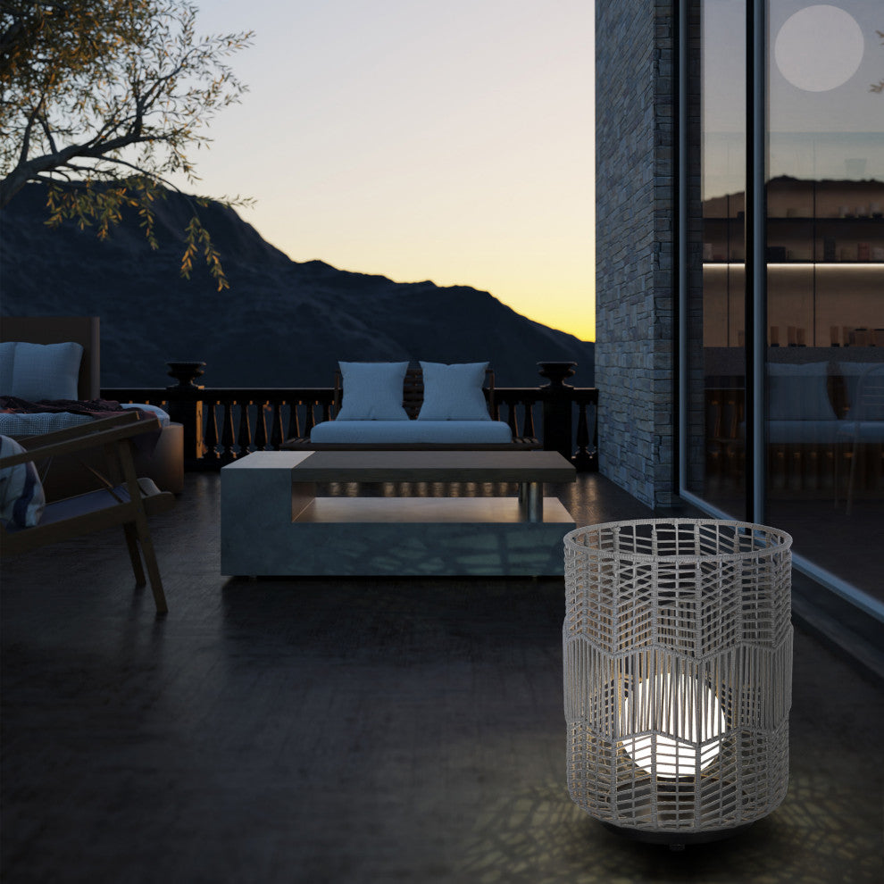 Eurofase Lighting 46627 Wallis 22" Tall Column Outdoor Lamp - Grey