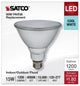 15W PAR38 LED, 4000K, Medium Base, 120-277V, 90 CRI