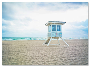 'Florida Beach Chair 2' Canvas Art by Preston