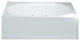 Sterling  Tranquility 18.12"x43.5"x60" Vikrell Whirlpool Tub