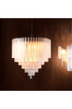 Glass Chandelier | Eichholtz Nova