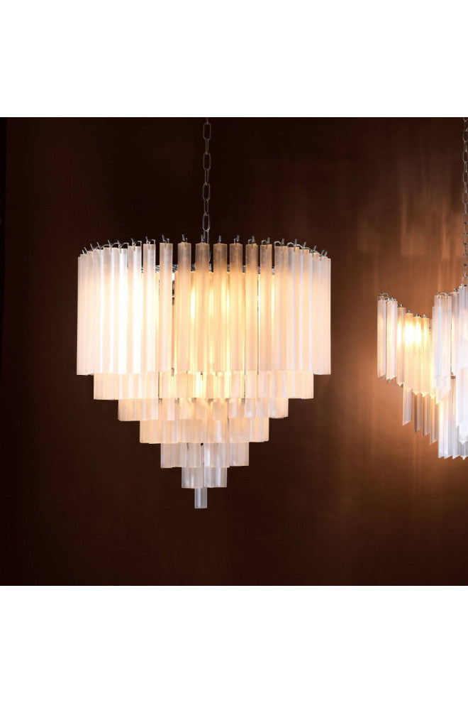 Glass Chandelier | Eichholtz Nova