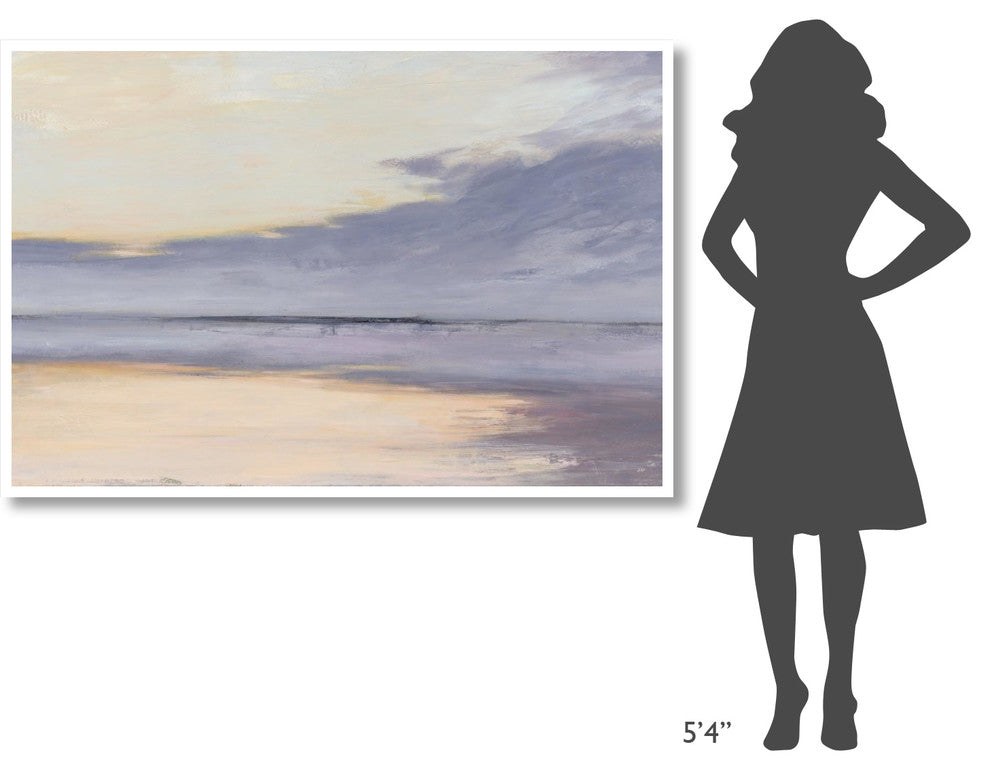 "Shore Crop" Digital Paper Print by Julia Purinton, 62"x42"