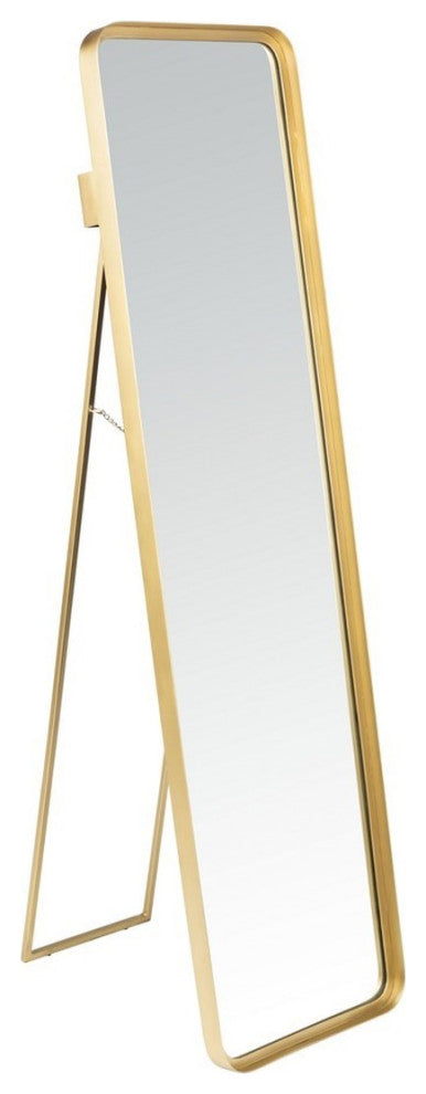 Safavieh Lerna Mirror, Brass
