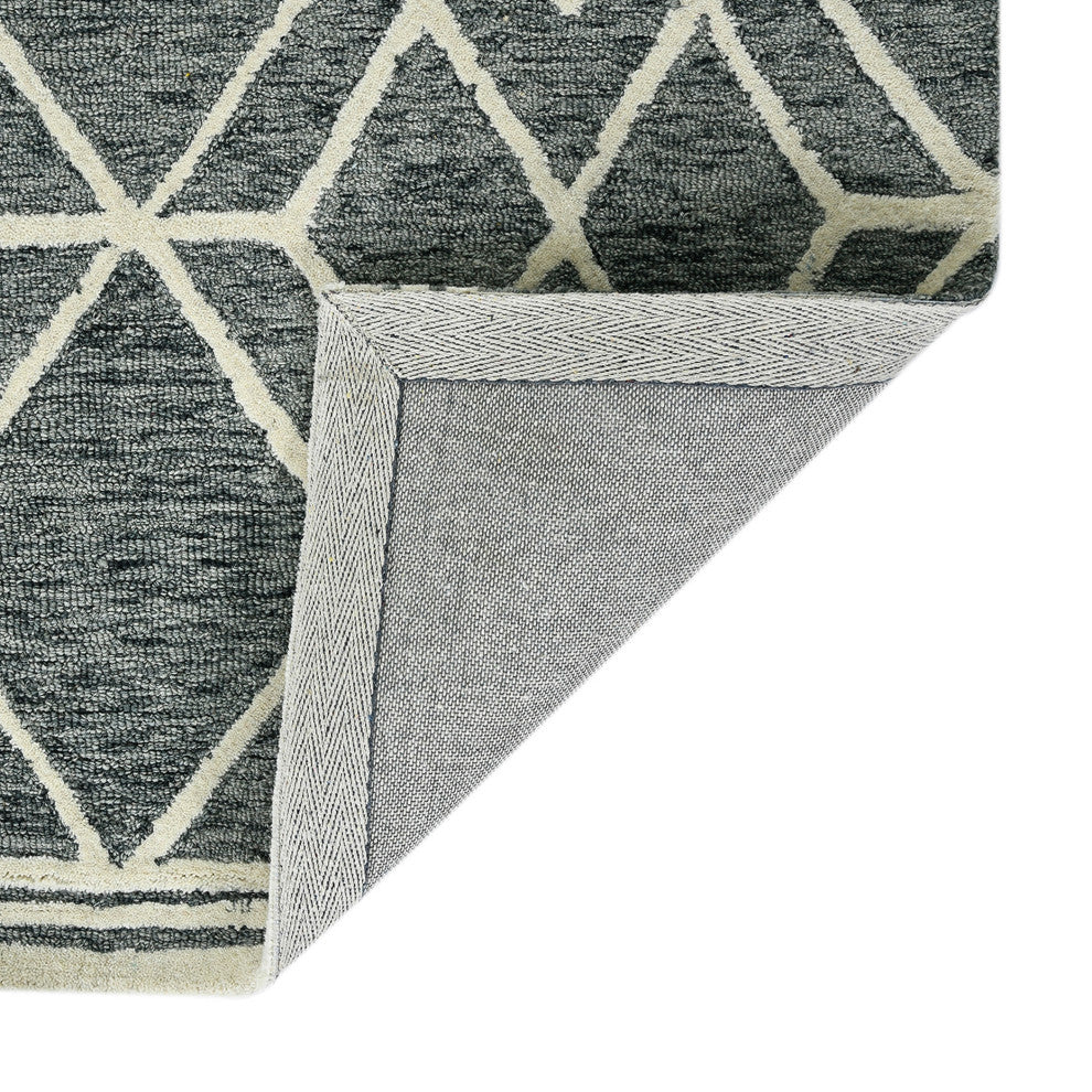 Vista Duncan Area Rug, Gray, 2' x 3', Geometric