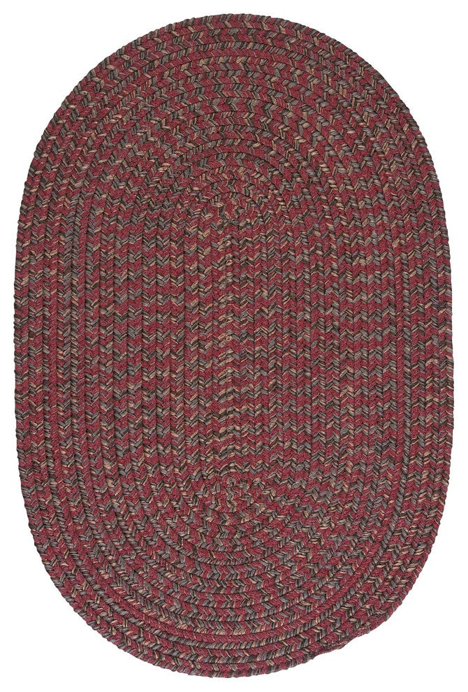 Hayward Rug, Berry, 14"x17" Swatch Sample