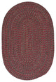 Hayward Rug, Berry, 14"x17" Swatch Sample