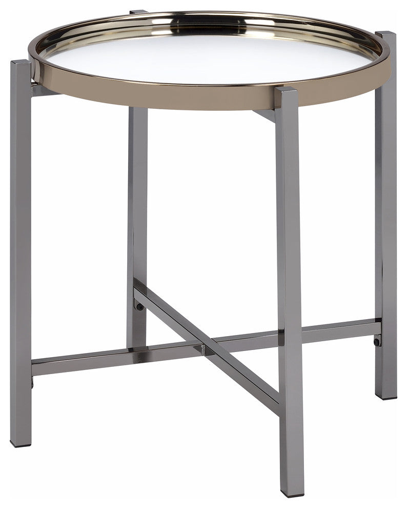 Monaco Round End Table