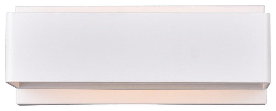 Lilliana LED Wall Sconce With White Finish