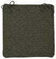 Colonial Mills Chair Pad Courtyard Olive Chair Pad