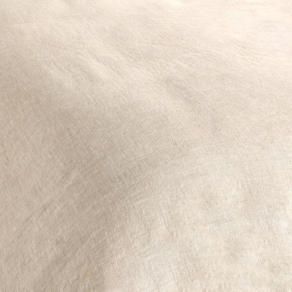 Jayson Linen Cashmere Blend Duvet by Kosas Home, Beige, Queen