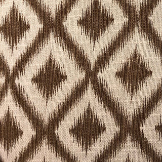Casa Nova Brown Luxury Throw Pillow, 18"x18"