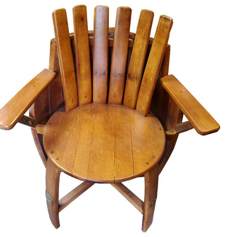 Wine Barrel Chair