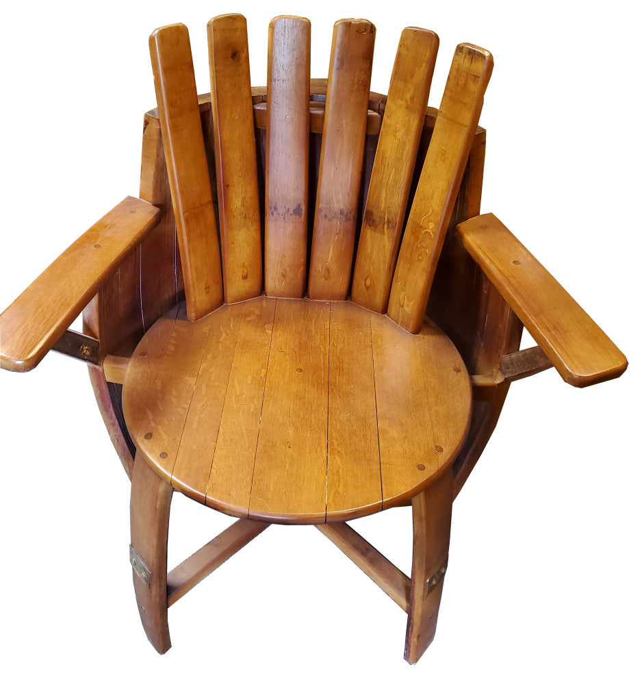 Wine Barrel Chair
