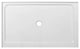Fine Fixtures Double Threshold Acrylic Shower Base, 60 X 36, Left Hand