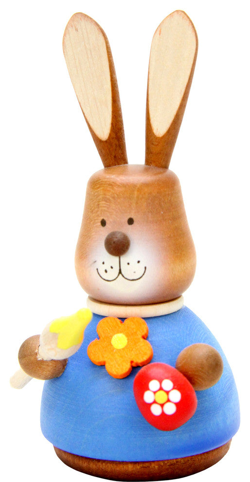 Christian Ulbricht Ornament- Bunny Artist Painted (No String)