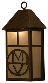 12W Personalized MV Wall Sconce