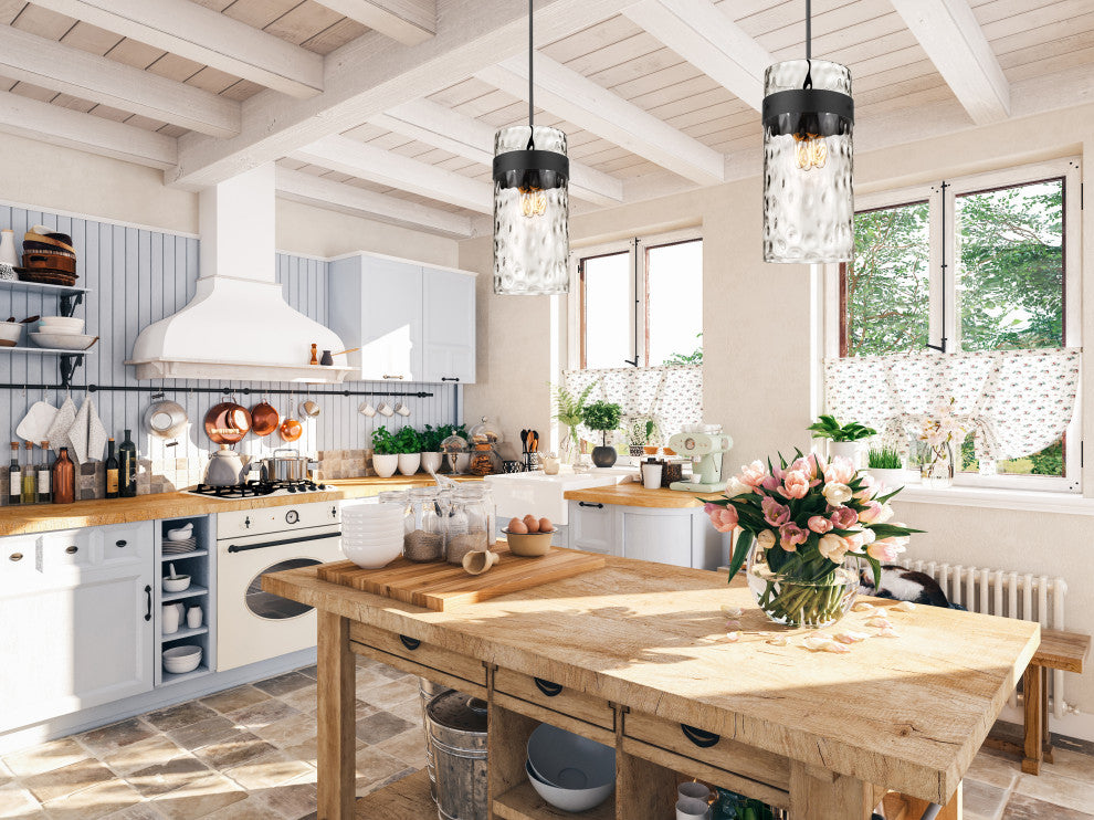 Zlite 3035P12-MB 4-Light Pendant, Clear