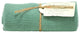 Danish Cotton Knitted Kitchen Towel Made With 100% Certified Organic Cotton, Organic Rustic Green