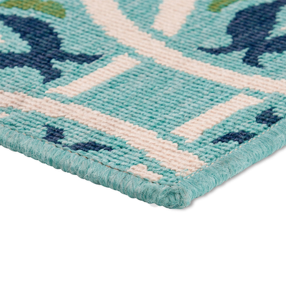 GDF Studio Jack Indoor Geometric Area Rug, 8'x11'