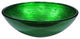 ANZZI Gardena Series Tempered Glass Bathroom Vessel Sink