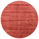 Ahgly Company Indoor Round Mid-Century Modern Area Rugs, 8' Round