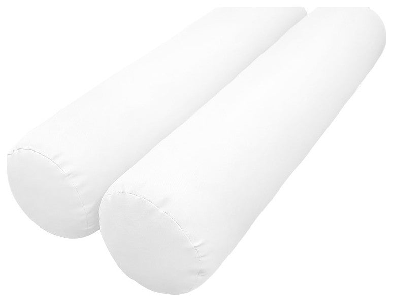 Style6 Twin Size Knife Edge Mattress Bolster Pillow Outdoor SlipCover ONLY AD106