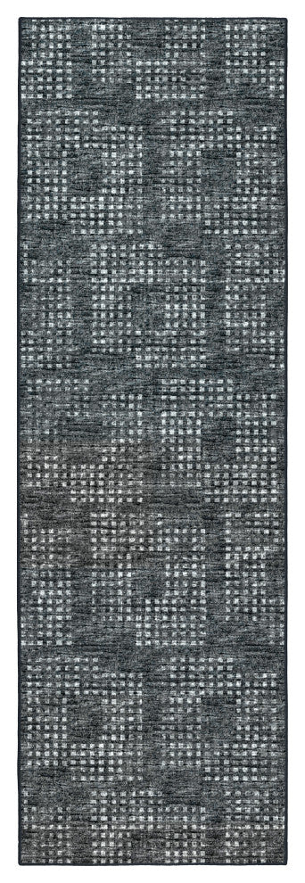 Dalyn Delano DA1 Midnight 2'6"x8' Runner Rug