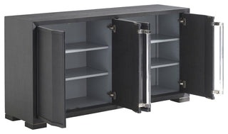 Anthology Linen Media Console