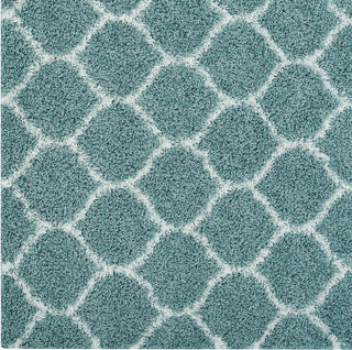 Solvea Moroccan Trellis 5x8 Shag Area Rug