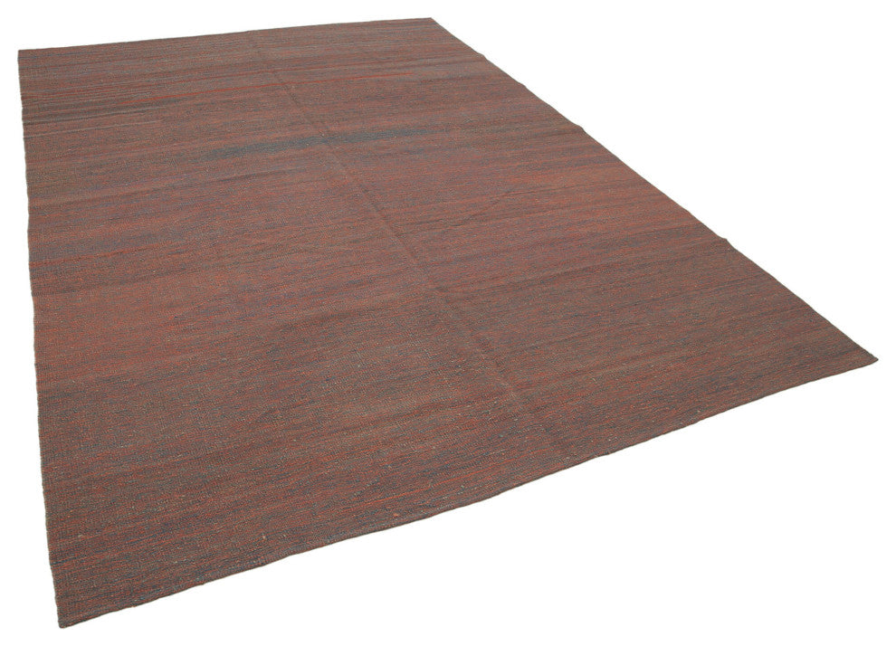 Rug N Carpet - Hand-knotted Oriental 7' 7'' x 10' 6'' Flatweave Wool Kilim Rug