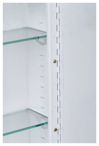 Residential Series Medicine Cabinet, 16"x26", Beveled Edge, Surface Mounted