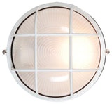 Access Lighting 20294 Nauticus 7" Tall Outdoor Wall Sconce - White / Frosted