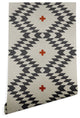 Deny Designs Holli Zollinger Native Natural Plus Wallpaper, Gray, 2'x4'
