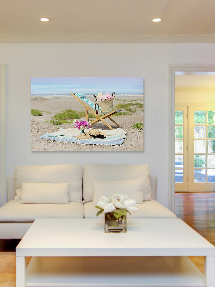 Marmont Hill, "Coastal Retreat" by Sylvia Cook Painting on Wrapped Canvas, 36x24