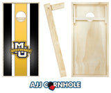 Marquette Striped Cornhole Set