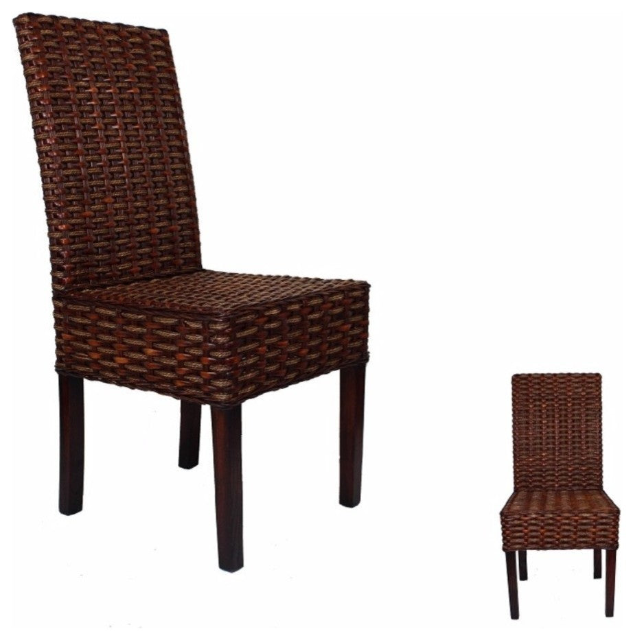 Rattan Chair, Brown