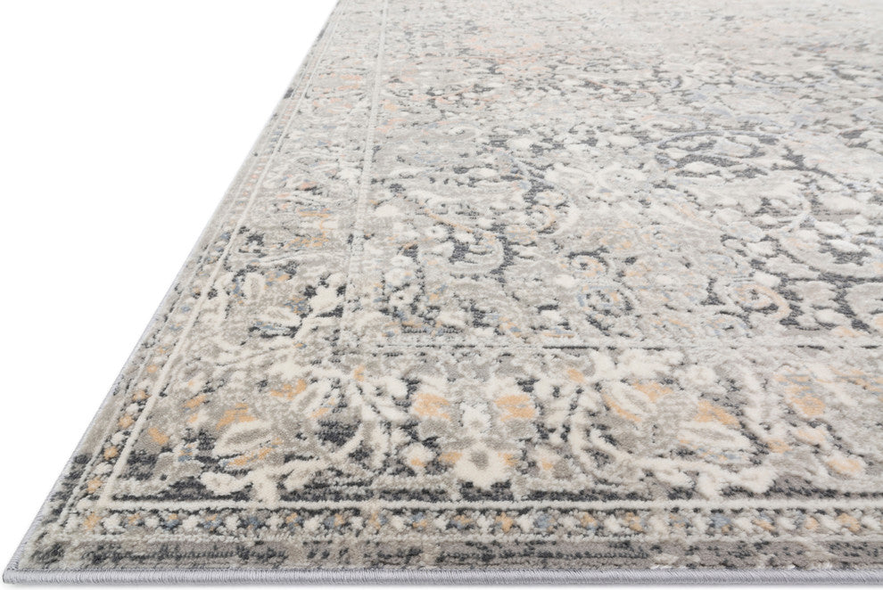 Lucia Rug, Gray and Mist, Gray/Mist, 7'9"x10'6"