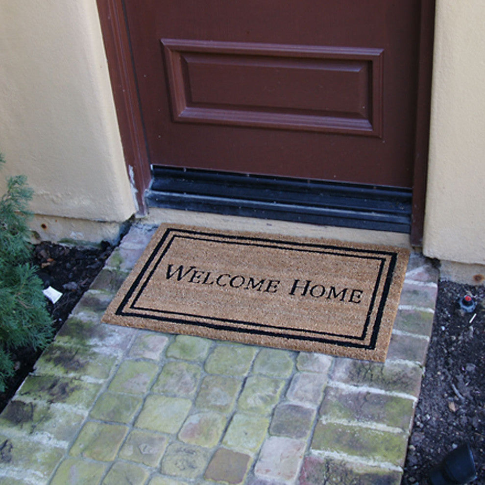 Contemporary Welcome Home Mats