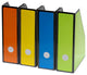 12 Pack - Magazine File Holder Organizer Box, Multicolor