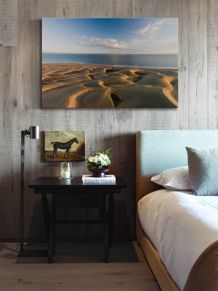 "Waves In The Sand Ii" Print on Canvas by Karolis Janulis