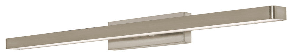 Brock 36'' LED Vanity - Satin Nickel