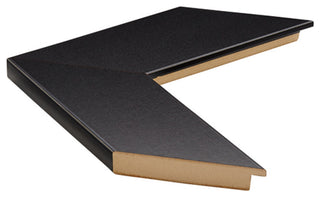 Pendleton Framed Wall Mirror, Black, 30"x40"