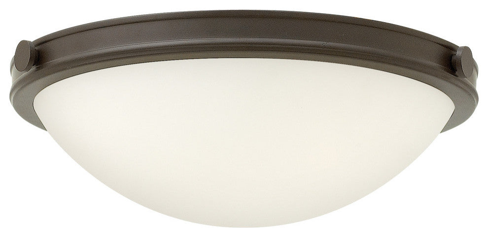 Hinkley Maxwell Foyer Small Flush Mount, Oil Rubbed Bronze