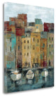 "Old Town Port II" By Silvia Vassileva, Giclee Print on Gallery Wrap Canvas
