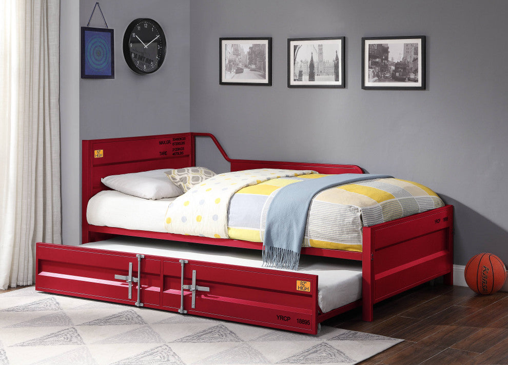 ACME Cargo Daybed, Red