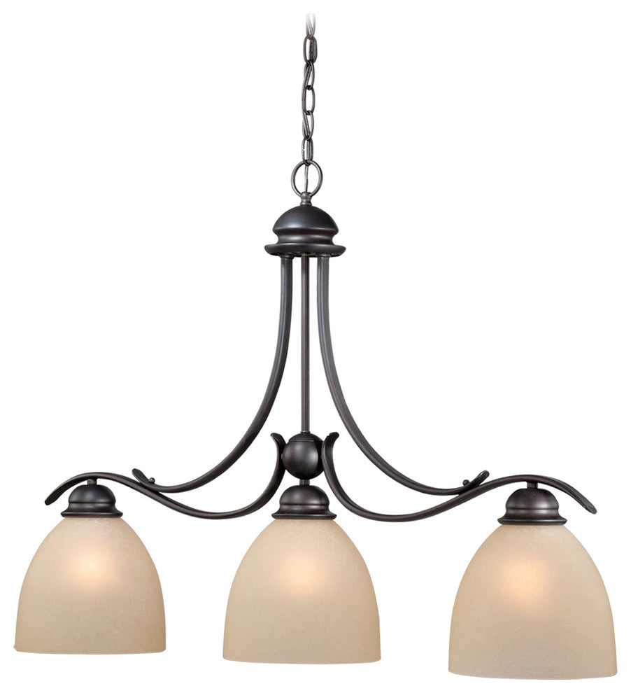 Avalon 3L Kitchen Island Light