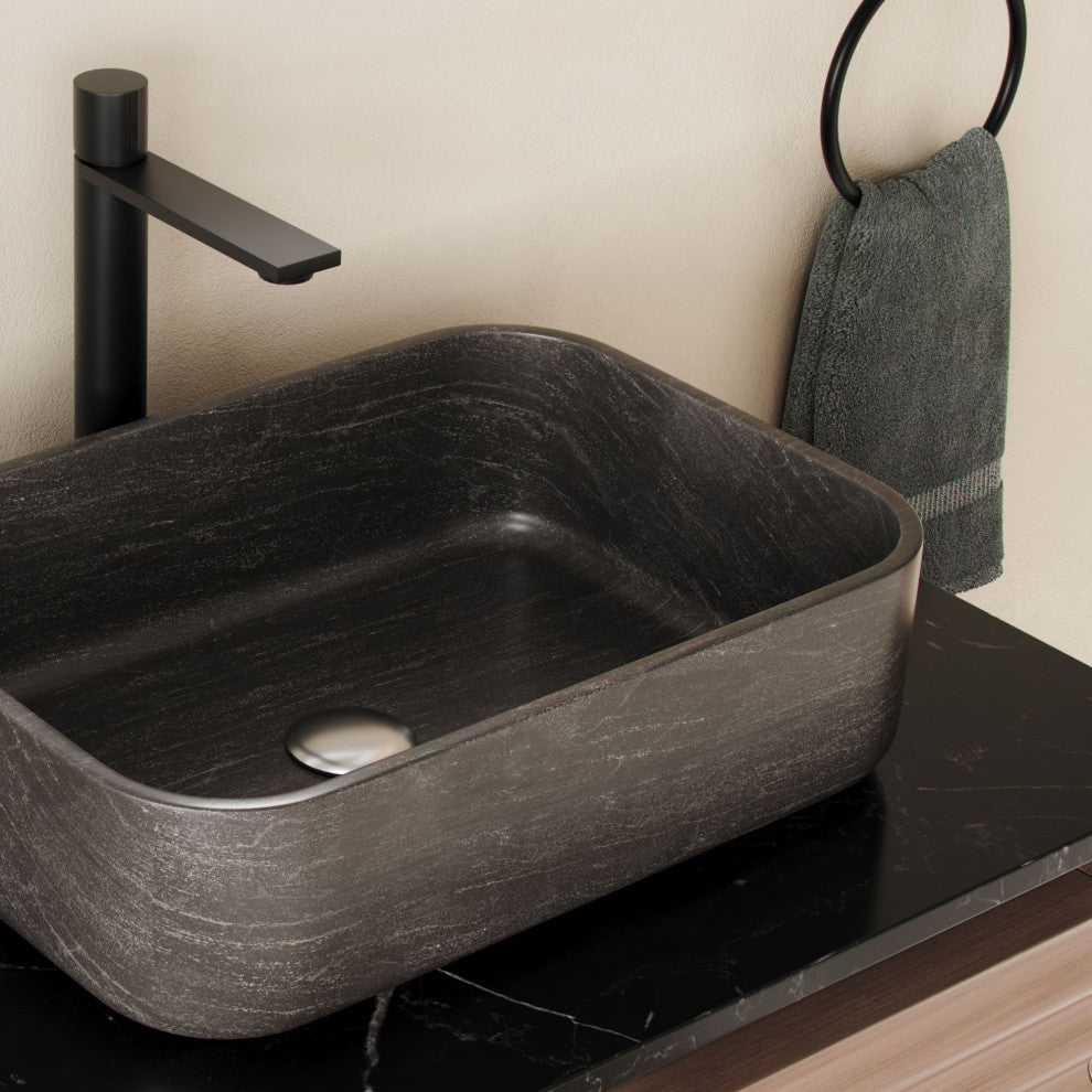 The Accordion Bathroom Vanity, Chestnut Oak, 60", Right Single Sink, Wall Mounted